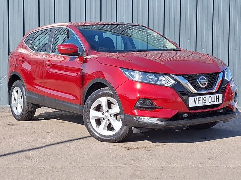 2019 Nissan Qashqai 1.5dCi Acenta Premium (Heat Pack)