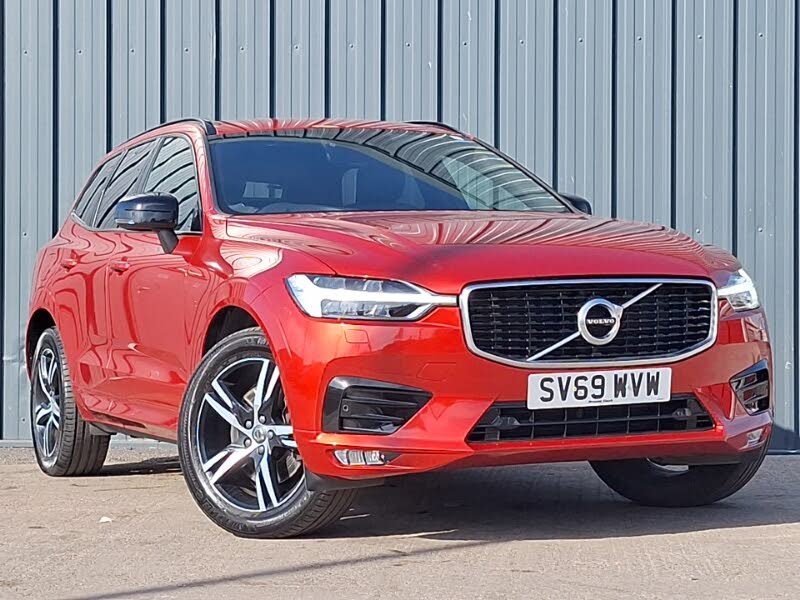 2019 Volvo XC60 2.0TD B4 R-Design