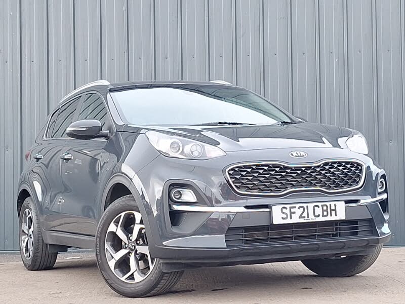 2021 Kia Sportage 1.6 GDi 2
