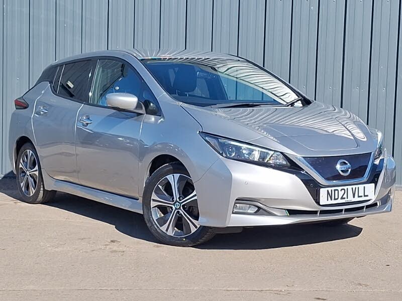 2021 Nissan Leaf E N-Connecta