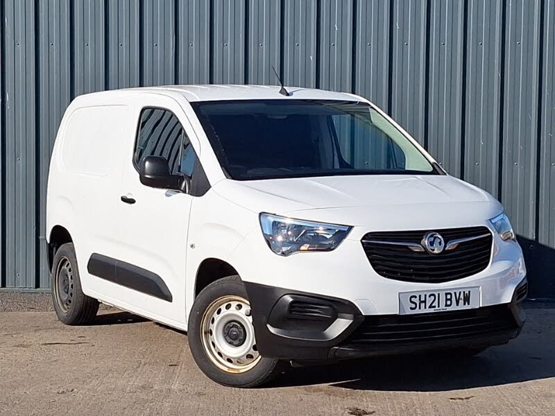 2021 Vauxhall Combo 1.5CDTi Dynamic 2300 (100PS)(EU6dT) L1H1 Panel