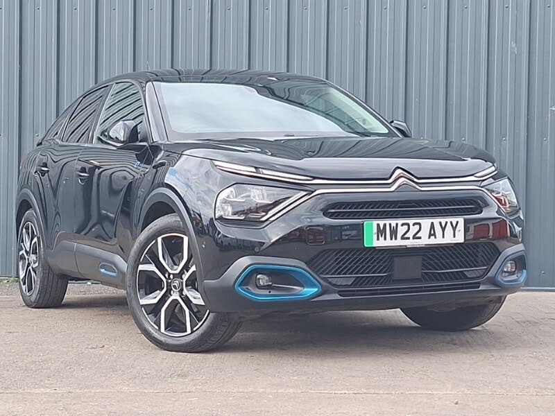 2022 Citroen C4 E Shine Plus