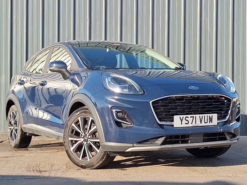 2022 Ford Puma SUV 1.0 Titanium (125ps) Auto