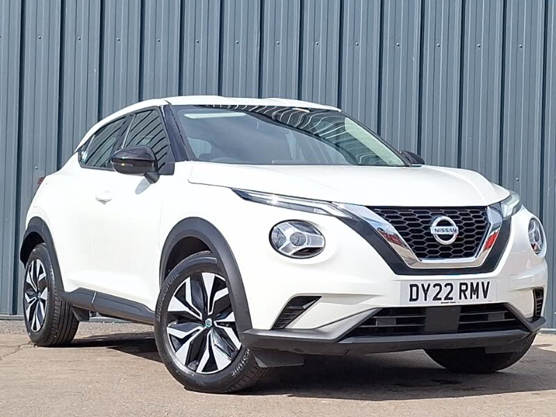 2022 Nissan Juke 1.0 DIG-T Acenta