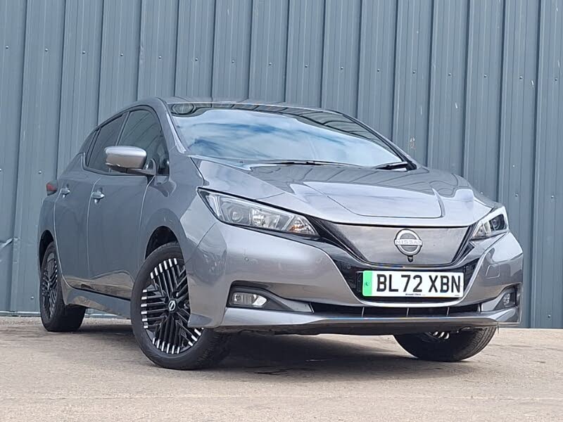 2022 Nissan Leaf E e+ N-Connecta (59kWh)