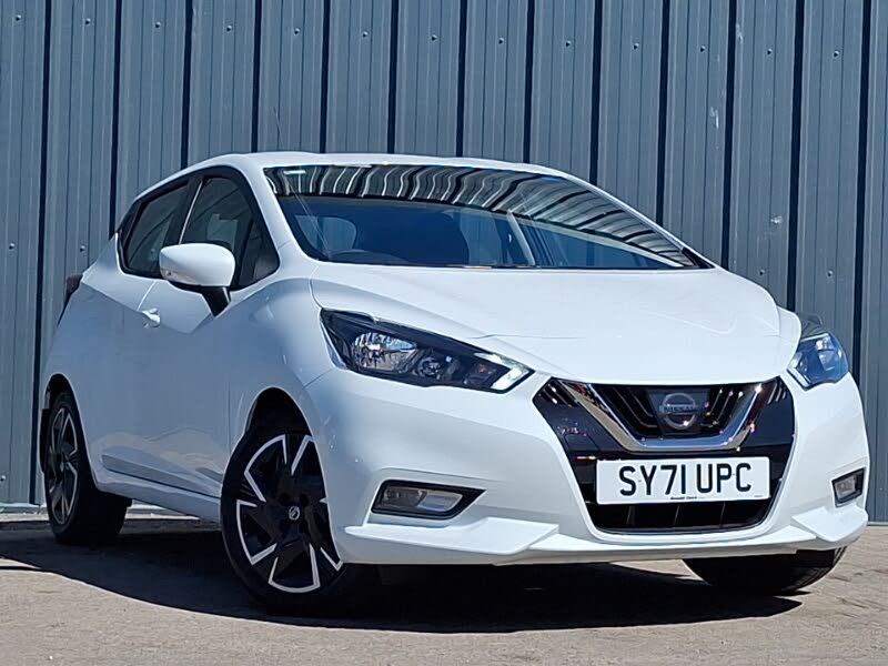 2022 Nissan Micra 1.0 IG-T Acenta