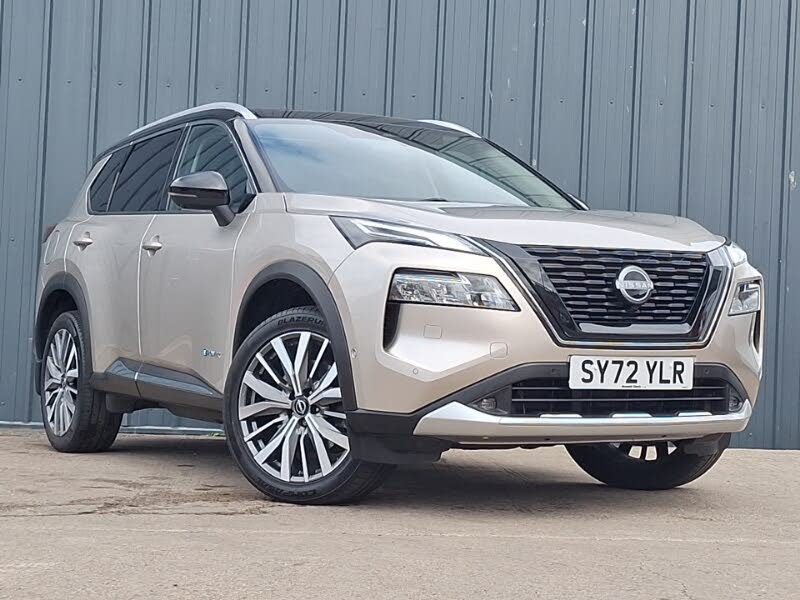 2022 Nissan X-Trail 1.5 e-POWER Tekna+ (204ps) Xtronic