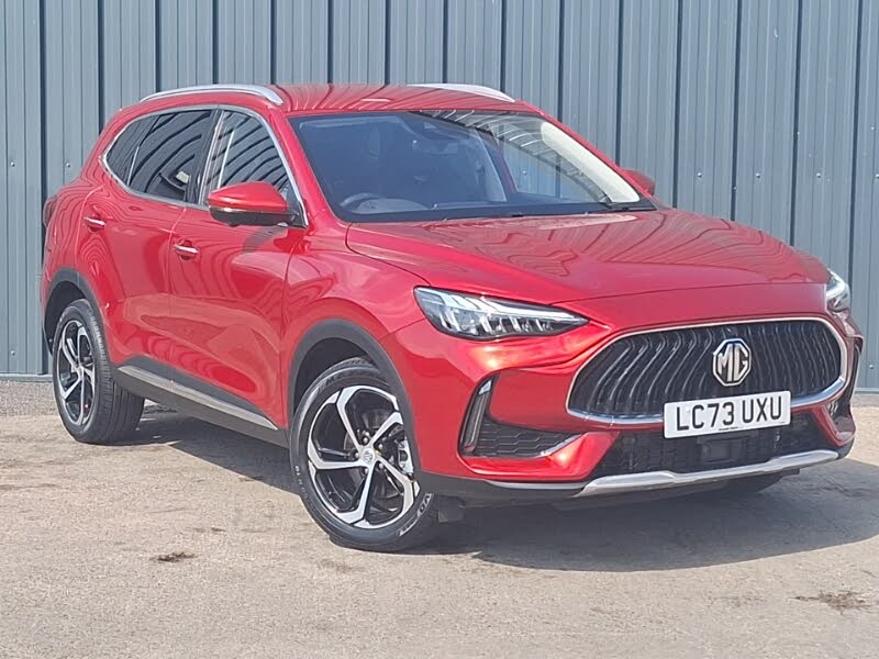 2023 MG HS 1.5T-GDI Trophy (258ps) Plug-in Hybrid Auto