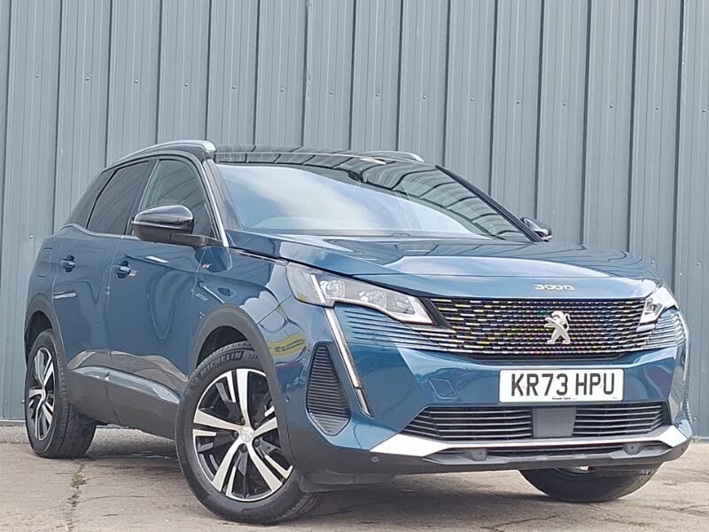 2023 Peugeot 3008 SUV 1.2 PureTech GT (130bhp) (s/s) EAT8