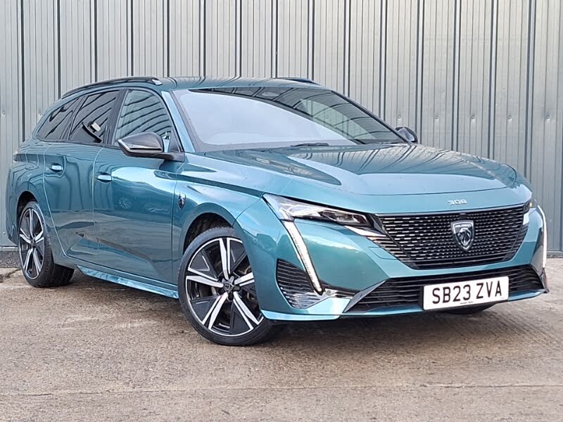 2023 Peugeot 308 SW 1.2 PureTech GT (130ps) (s/s) EAT8