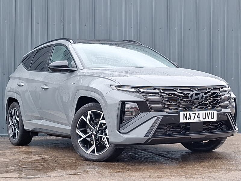 2024 Hyundai Tucson 1.6 T-GDi N Line S (252ps) 4WD PHEV (Lux Pack) Auto