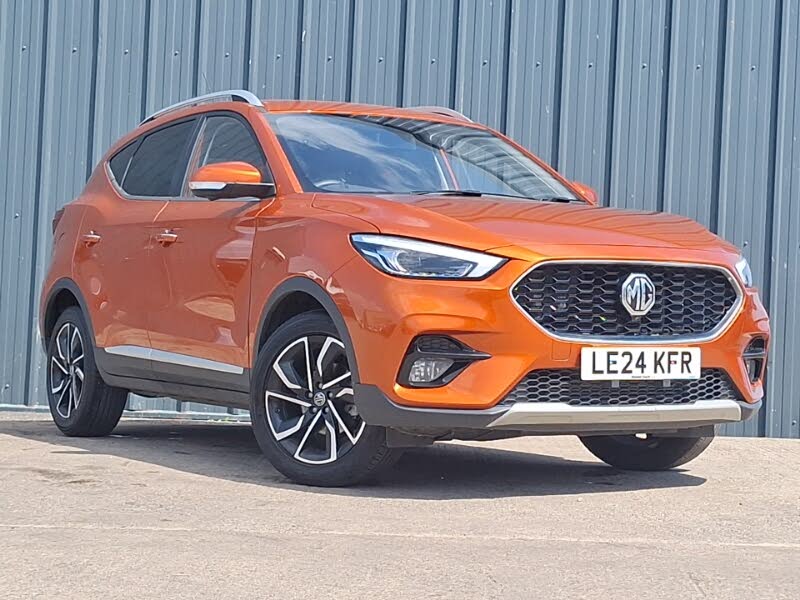 2024 MG ZS SUV 1.0T GDI Exclusive Auto