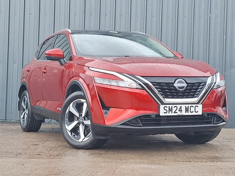 2024 Nissan Qashqai 1.5 N-Connecta