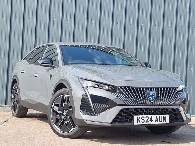 2024 Peugeot 408 1.2 PureTech GT (130ps) (s/s) EAT8
