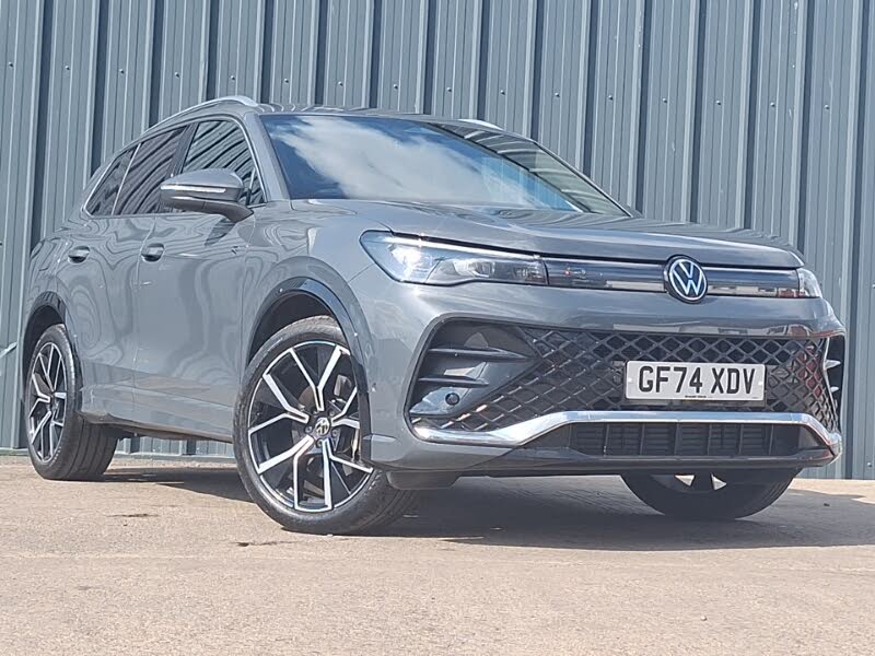 2024 Volkswagen Tiguan 2.0TDI R-Line (150ps)