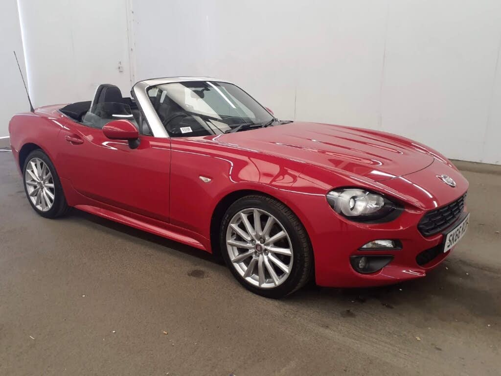 2016 Fiat 124 1.4 MultiAir 124 Spider Lusso