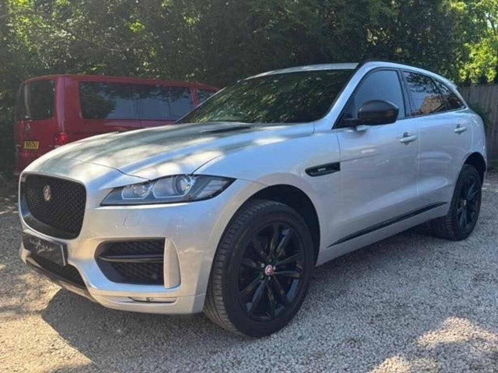 2016 Jaguar F-PACE 2.0 i4D R-Sport (AWD) Auto
