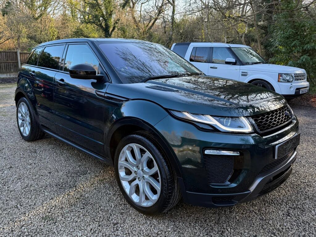 2016 Land Rover Range Rover Evoque 2.0Td4 HSE Dynamic (s/s) Hatchback 5d Auto