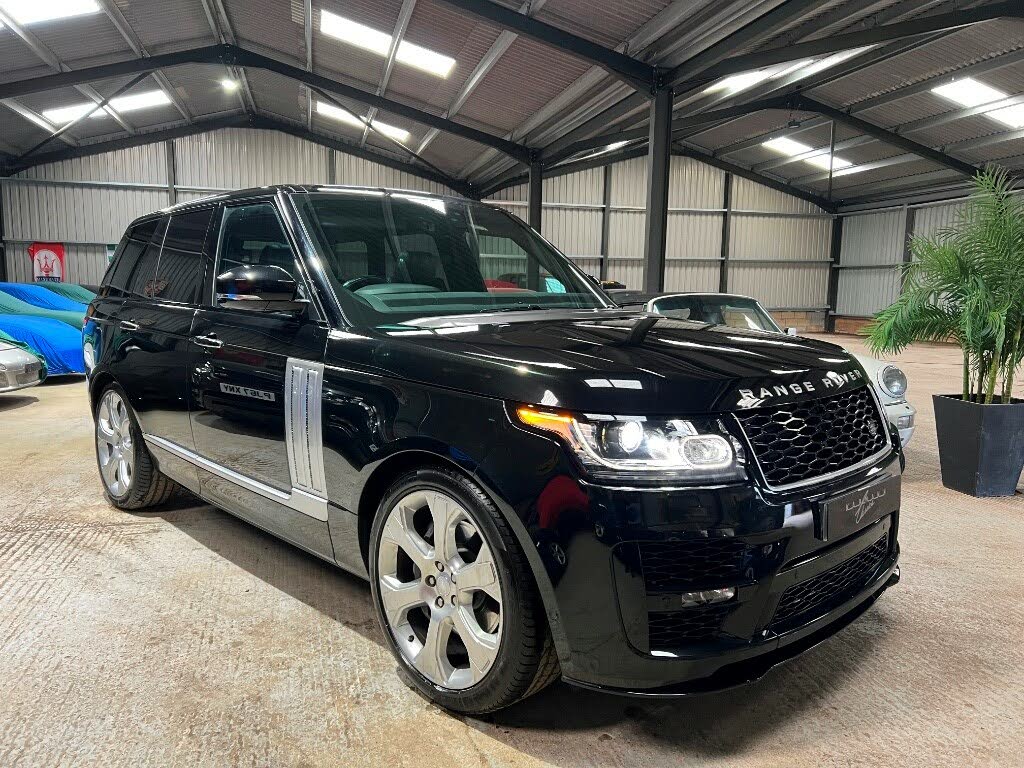 2017 Land Rover Range Rover 4.4 SDV8 Vogue SE (339ps) 4WD
