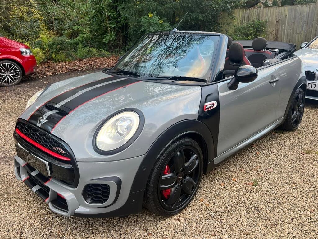 2017 MINI Cooper 2.0 John Cooper Works (s/s) Convertible 2d Auto