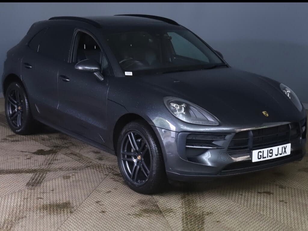 2019 Porsche Macan 2.0