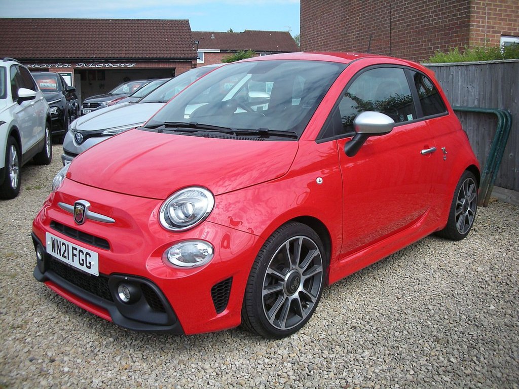 2021 Abarth 595 1.4 Tjet Turismo