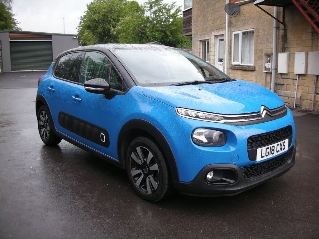 2018 Citroen C3 1.2 PureTech Flair (82ps)