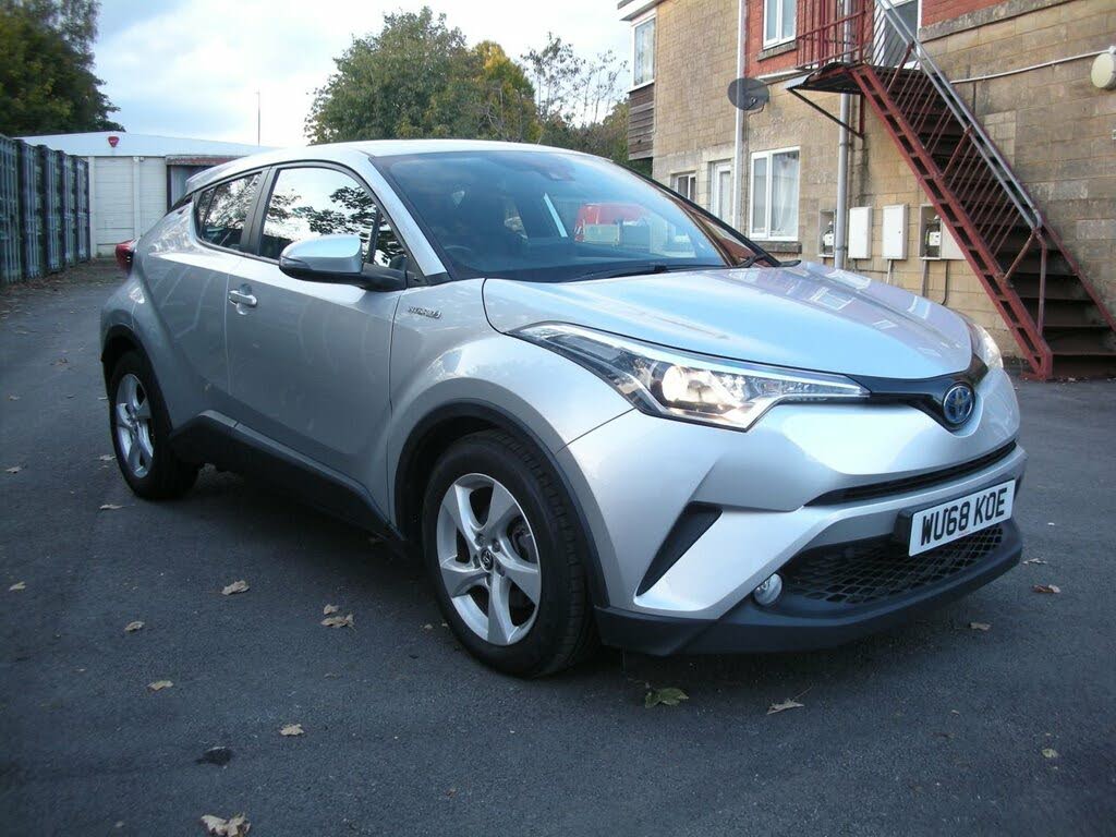 2018 Toyota C-HR 1.8 VVT-i Icon