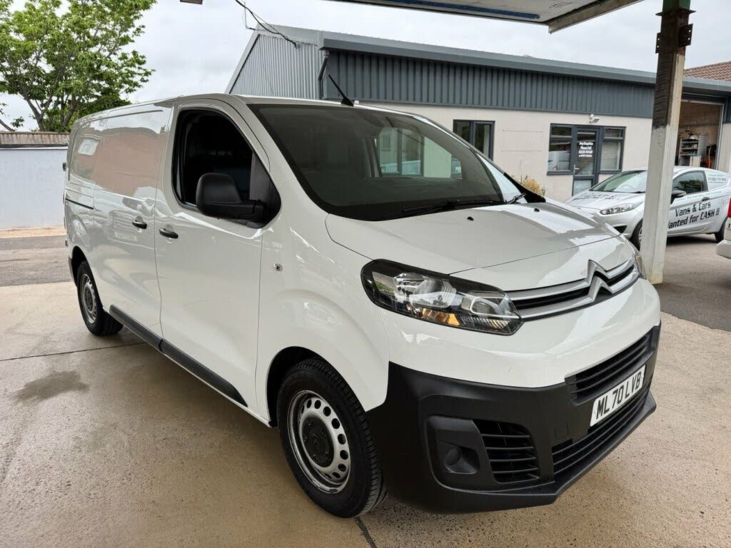 2020 Citroen Dispatch 2.0BlueHDi Enterprise M 1400 (120ps)(EU6d) S&S Crew