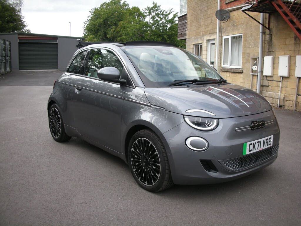 2021 Fiat 500C E LA PRIMA