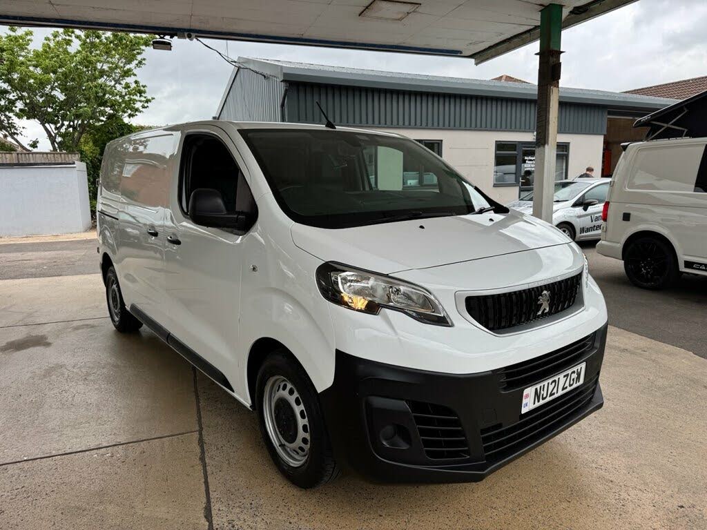 2021 Peugeot Expert 2.0 BlueHDi Professional Standard 1400 (EU6d) Crew