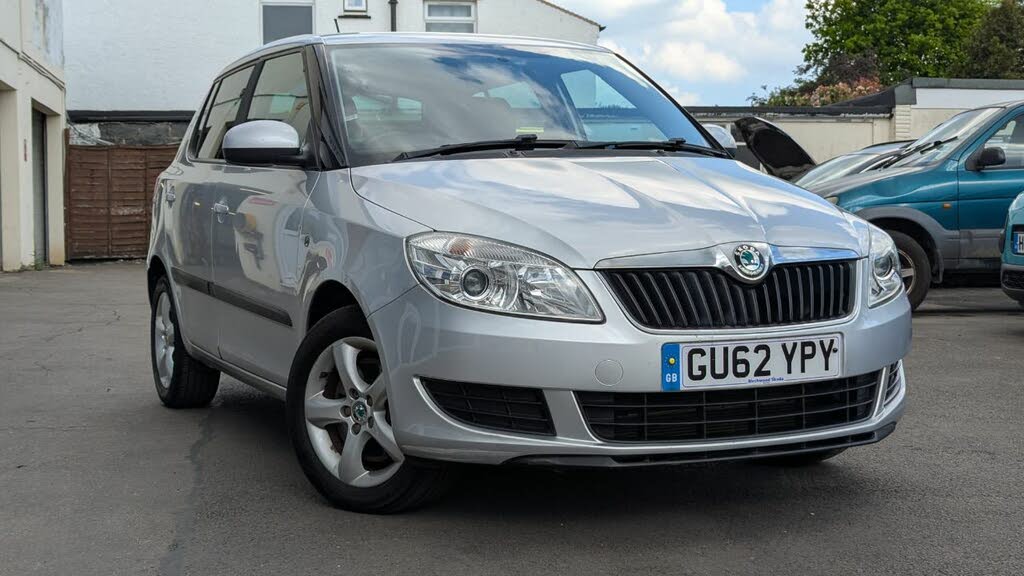 2012 Skoda Fabia 1.2 SE PLUS (105ps) PLUS Hatchback 1197cc DSG