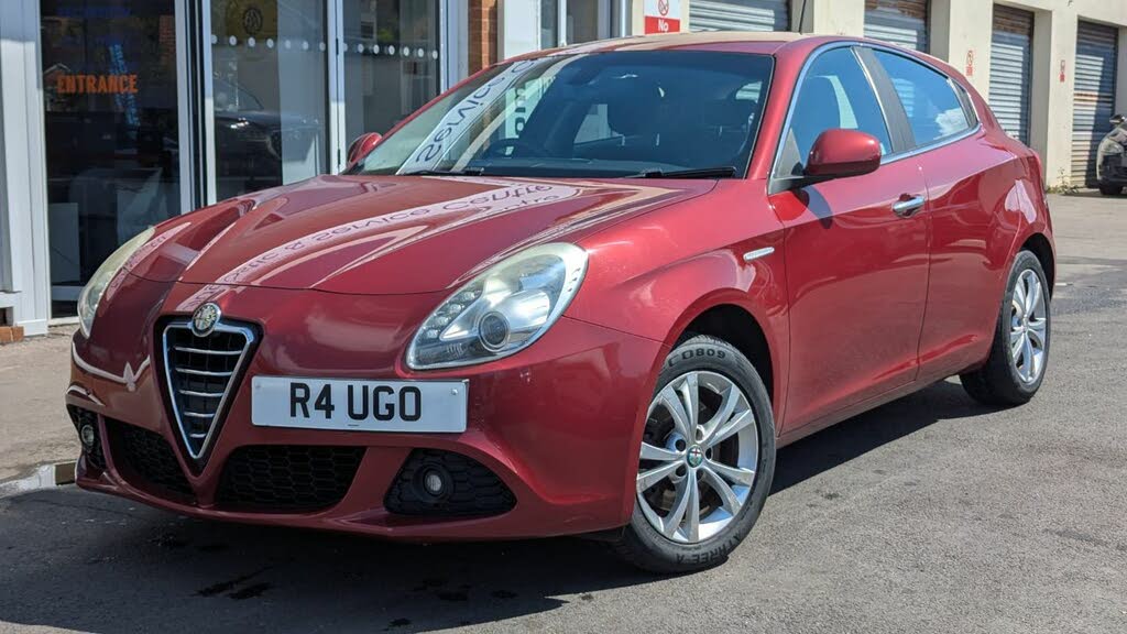 2013 Alfa Romeo Giulietta 1.4 Lusso TB MultiAir 170bhp