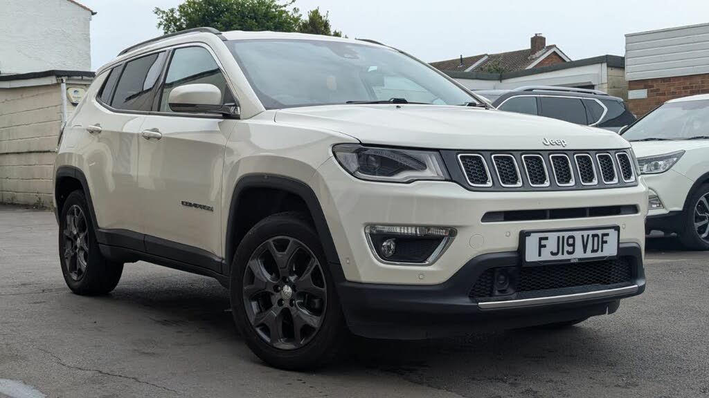 2019 Jeep Compass 1.4 MultiAir II Limited (168bhp) 4X4 Auto