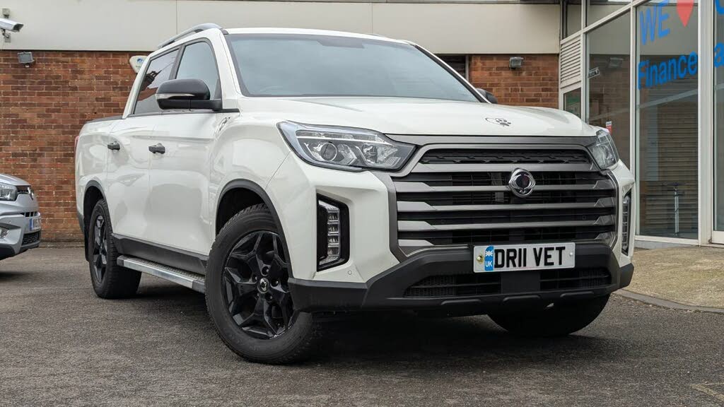 2022 KGM / Ssangyong Musso 2.2TD Saracen (181ps)(Eu6dT)