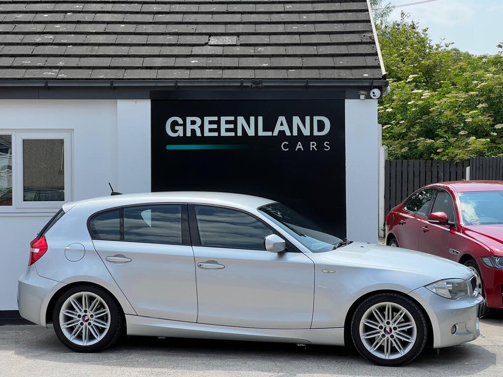 2010 BMW 1 Series 2.0TD 120d M Sport Hatchback 5d auto