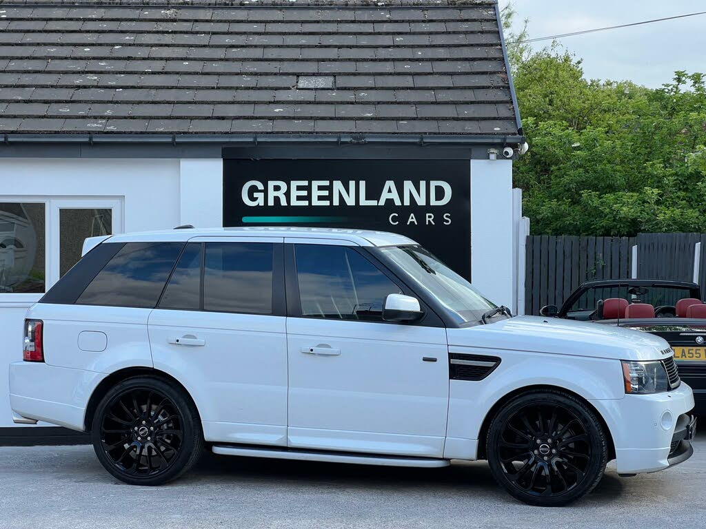 2013 Land Rover Range Rover Sport 3.0TDV6 HSE Black Edition