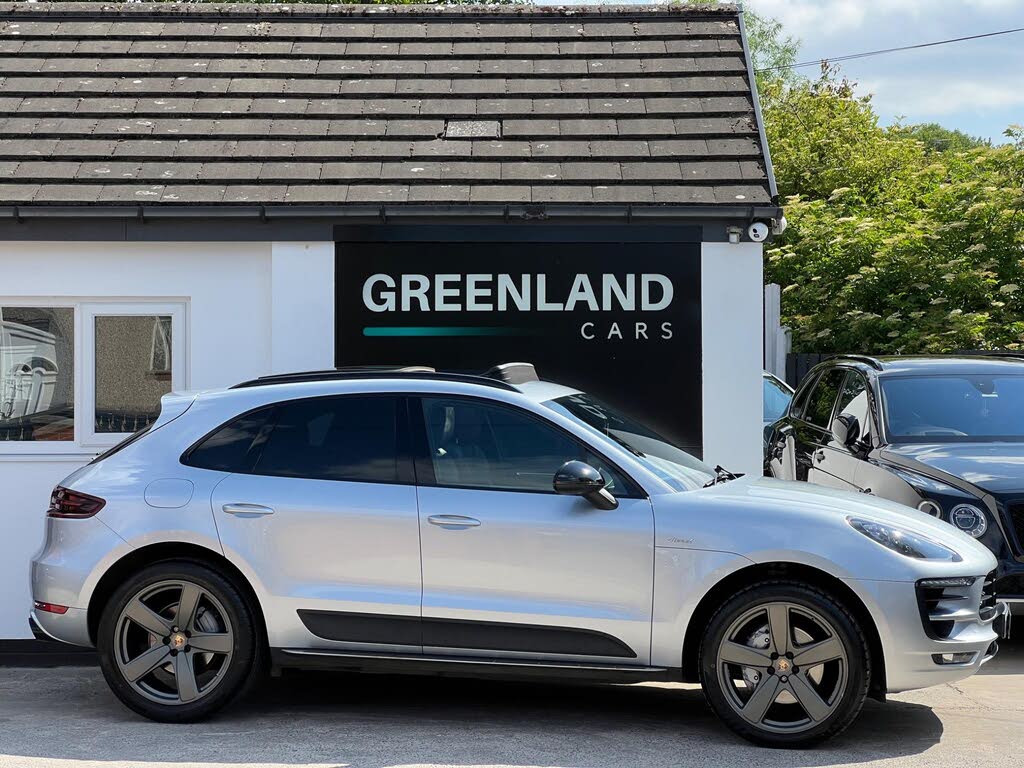 2015 Porsche Macan 3.0TD S