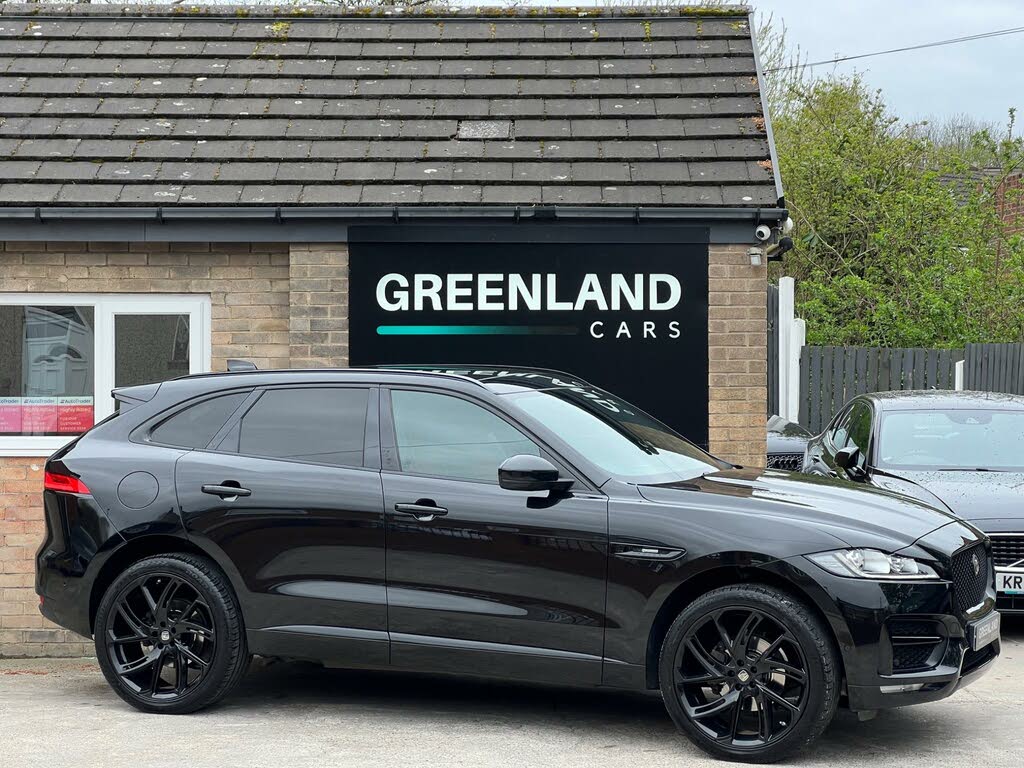 2016 Jaguar F-PACE 2.0 i4D R-Sport (AWD) Auto