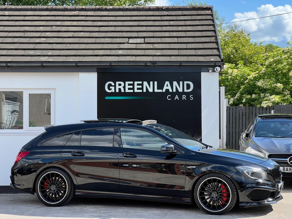 2016 Mercedes-Benz CLA 2.0 CLA AMG 45 (s/s) Shooting Brake 5d