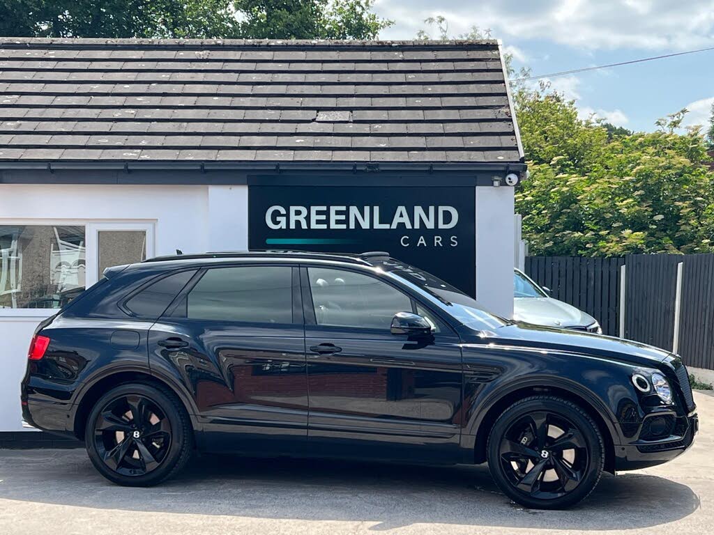 2017 Bentley Bentayga 6.0 W12