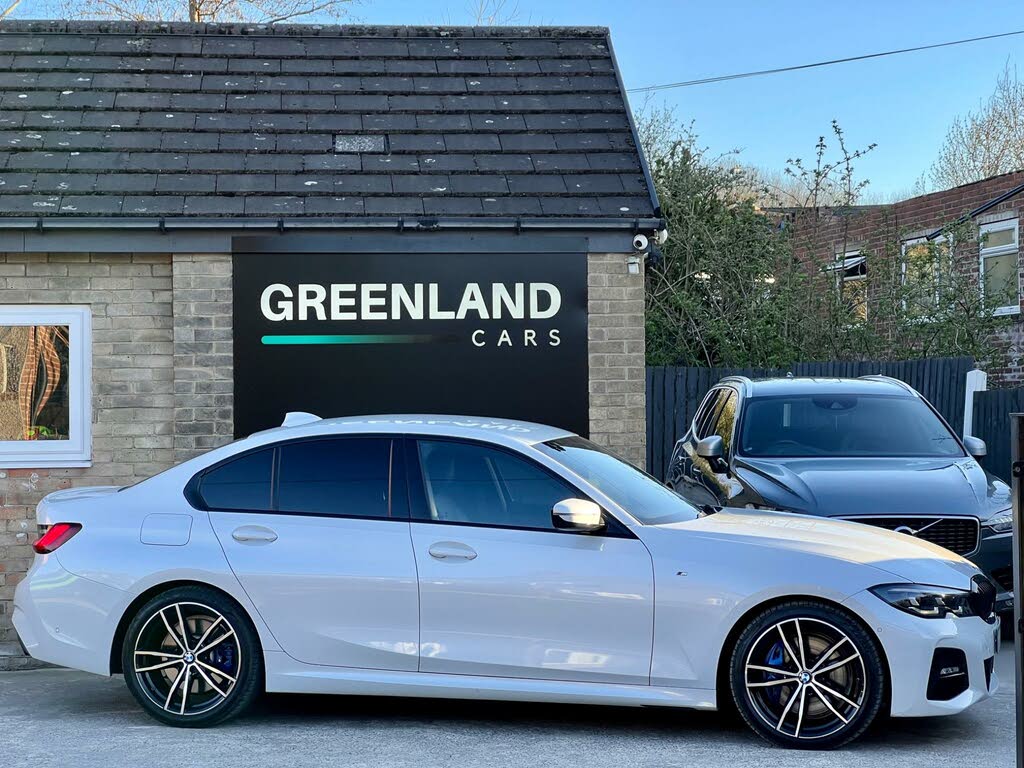 2022 BMW 3 Series 2.0TD 320d M Sport (MHT) Saloon 4d