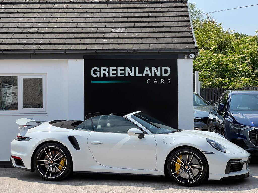 2023 Porsche 911 3.8 Turbo S AWD Turbo Cabriolet