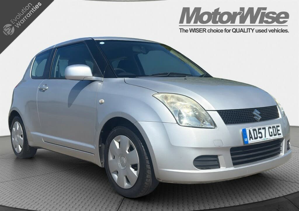 2007 Suzuki Swift 1.3 GL 3d