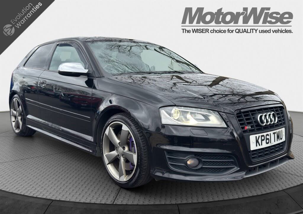 2011 Audi S3 2.0 Black Edition Hatchback 3d S Tronic
