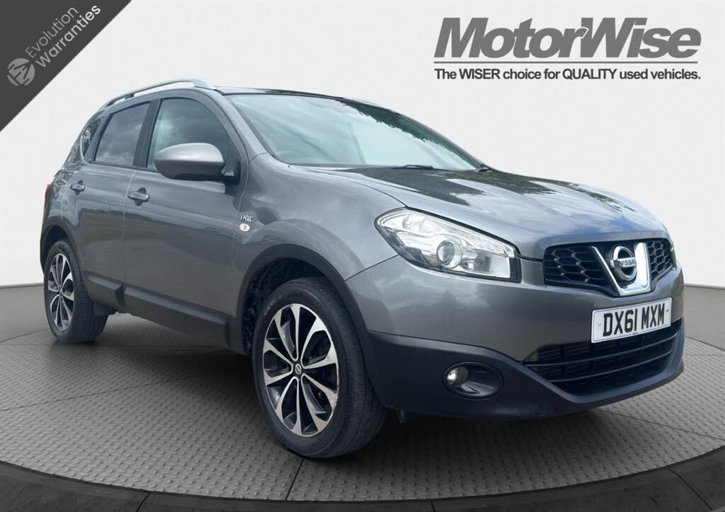 2011 Nissan Qashqai 2.0TD N-TEC 4WD