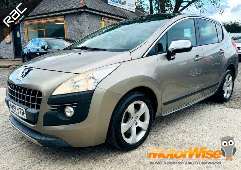 2011 Peugeot 3008 Crossover 2.0TD Exclusive (150bhp)