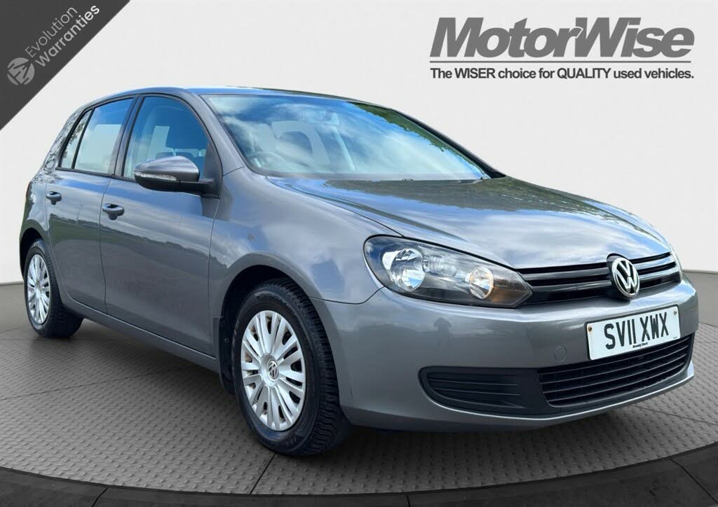2011 Volkswagen Golf 1.4 S (123bhp) 5d