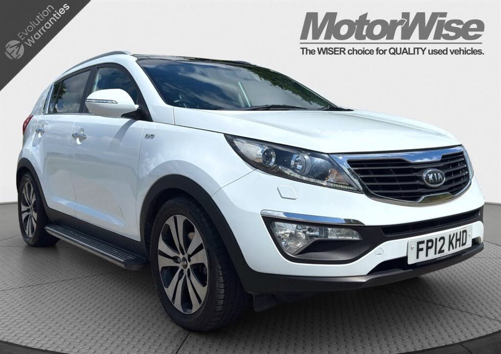 2012 Kia Sportage 2.0TD KX-3