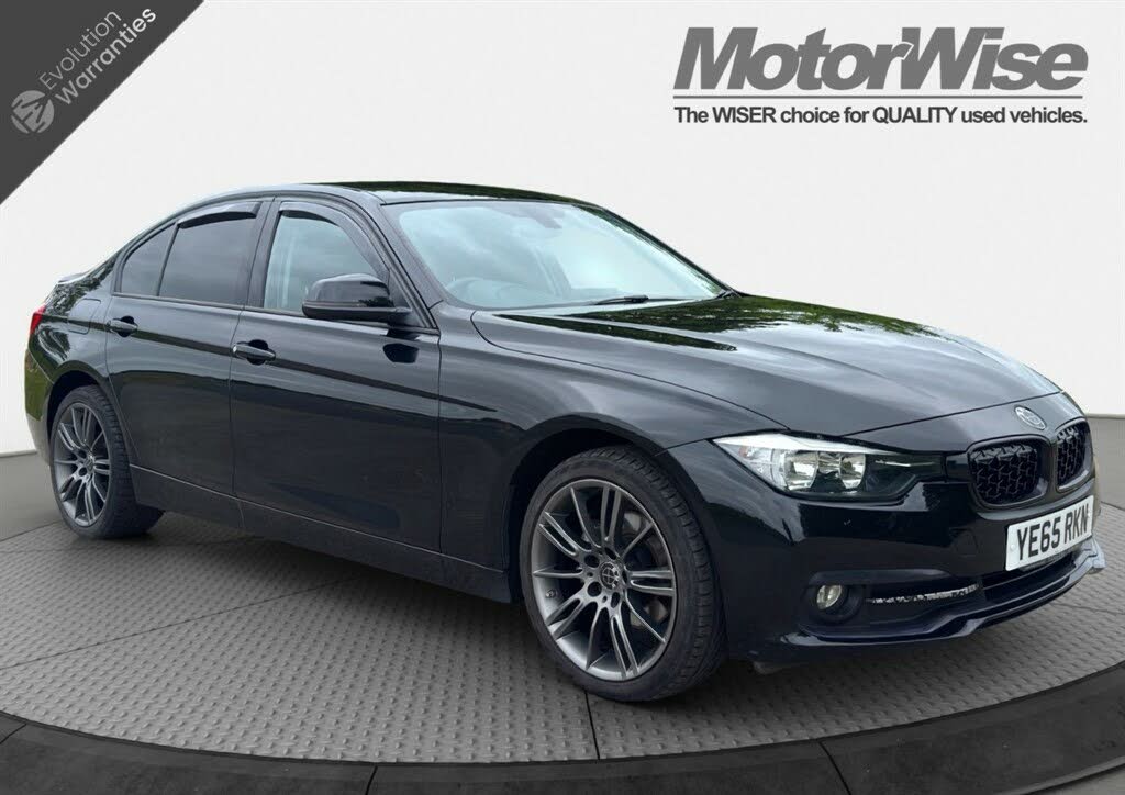 2015 BMW 3 Series 1.5 318i Sport Saloon 4d